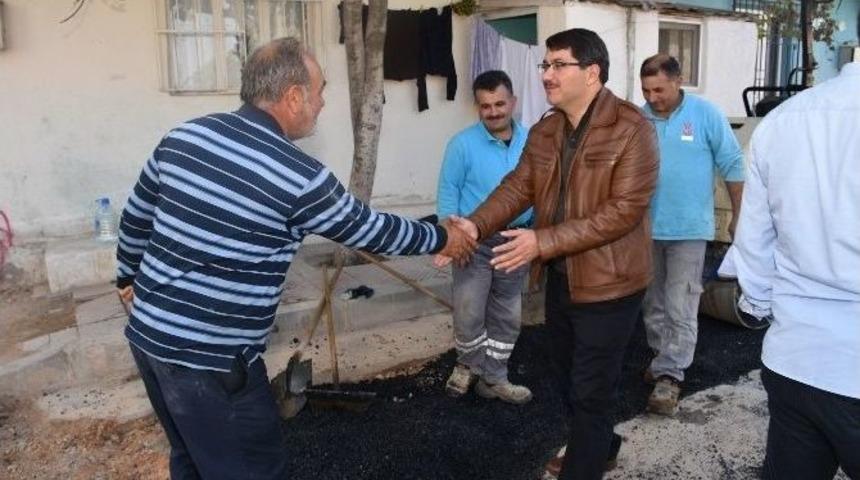 Şehzadeler&rsquo;in Mahalleleri Kışa Hazır