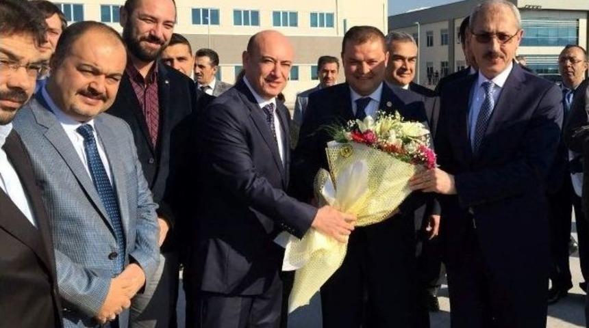 Ulaştırma Bakanı &Ccedil;ıldır&rsquo;da
