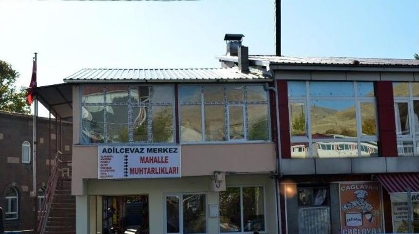 Adilcevaz Belediyesi&rsquo;nden Muhtarlara Yeni Ofis