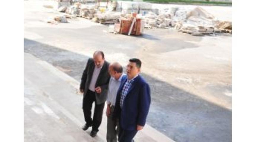 Mahmut Celalettin &Ouml;kten İmam Hatip Lisesi &Ccedil;alışmaları Hızlanıyor