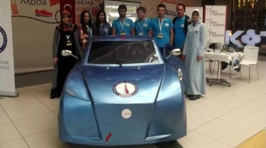 T&uuml;rkiye&rsquo;nin &rsquo;yerli Elektromobil&rsquo;i