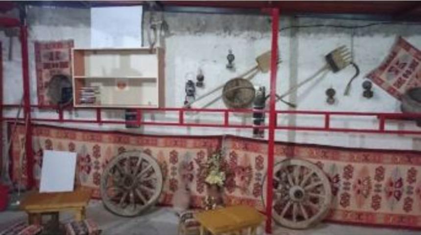 Bu Da Sokak K&uuml;t&uuml;phanesi