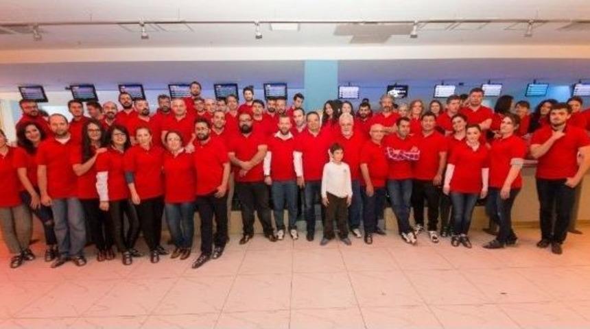 Basın Mensupları Bowling Turnuvasında M&uuml;cadele Etti