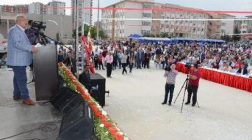 Başkan Kocamaz, Toroslar Belediyesi&rsquo;nin Aşure Etkinliğine Katıldı