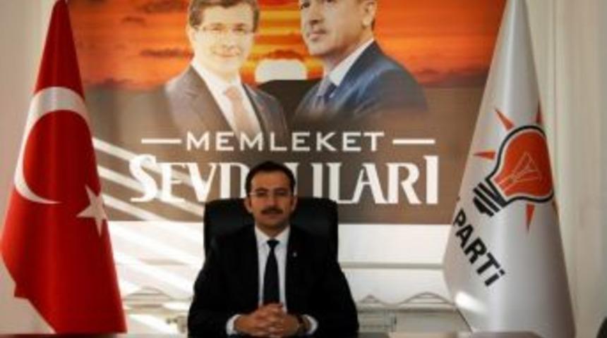 Ak Parti İl Başkanı Tanrıver&rsquo;den 10 Kasım Mesajı