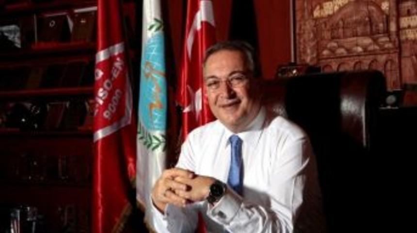 Nevşehir Belediye Başkanı &Uuml;nver: