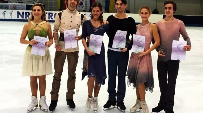 Buz Dansı Olimpik Sporcularından Bir Büyük Başarı Daha