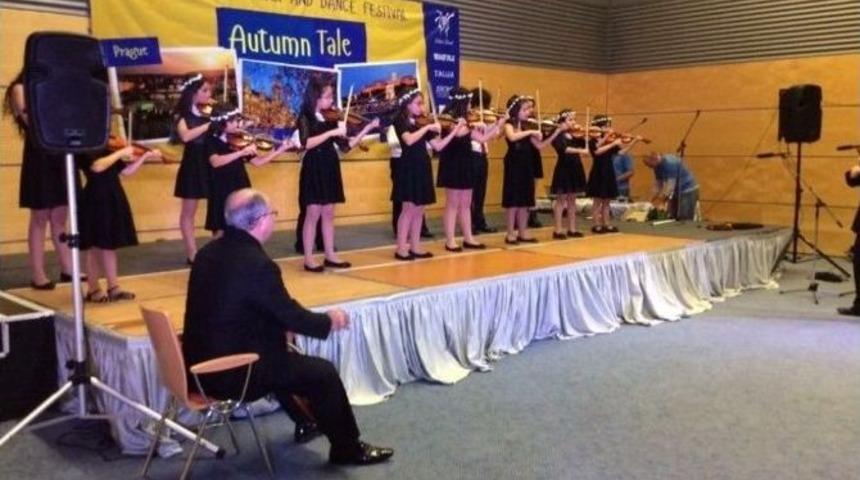 Minik Kemancılardan Viyana’da Expo 2016 Tanıtımı