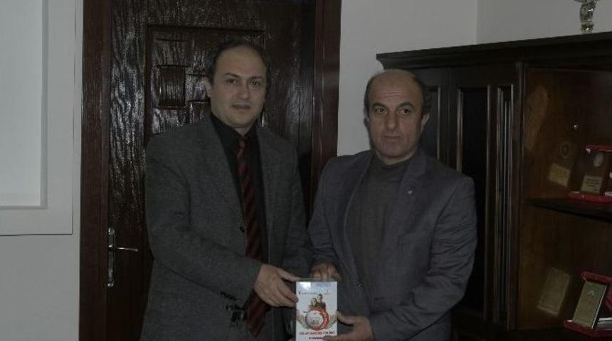 T&uuml;rk Kızılayı Malkara Y&ouml;netiminden Kaymakam Altın&rsquo;a Ziyaret