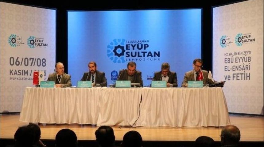 12&rsquo;nci Uluslararası Ey&uuml;p Sultan Sempozyumu Sona Erdi