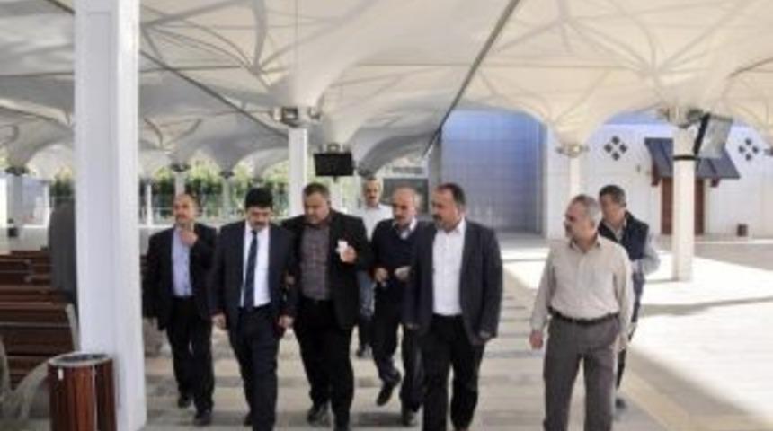 Tokat Belediyesi Mamak&rsquo;ta Sosyal Ve K&uuml;lt&uuml;rel Projeleri İnceledi