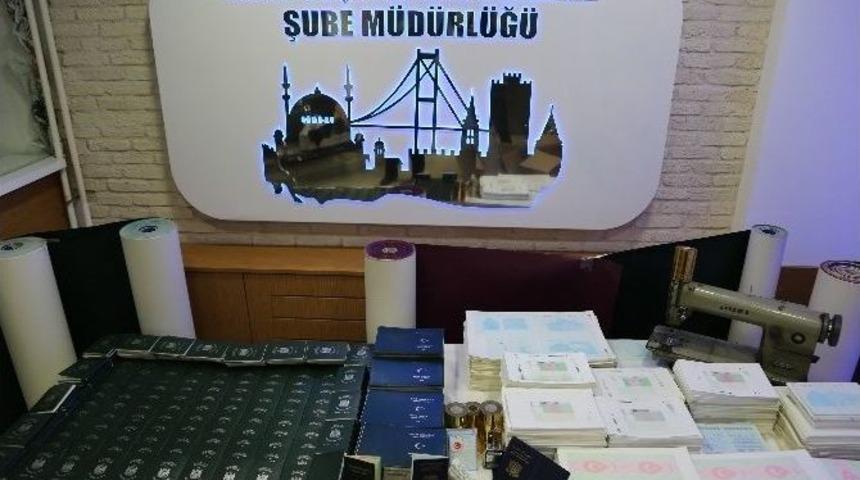 Sahte Pasaport Şebekesi &Ccedil;&ouml;kertildi