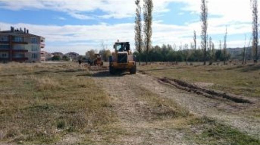 Cihanbeyli&rsquo;de Yeni İmar Yolları A&ccedil;ılıyor