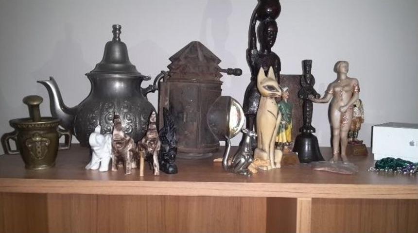 790 Adet Tarihi Eser Nitelikli Obje Ele Ge&ccedil;irildi