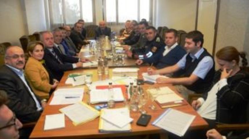 2016 B&uuml;t&ccedil;e Ve Plan İ&ccedil;in Toplantı