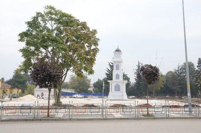 Düzce Lisesi Parkı Meydana Çıktı