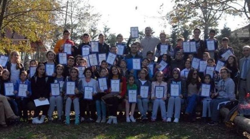 Öğrenciler Macera Parkını Ziyaret Etti