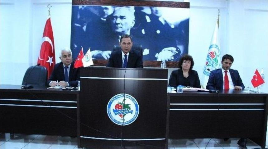 Kdz. Ereğli Belediyesi Meclisi&rsquo;nde &lsquo;b&uuml;t&ccedil;e&rsquo; Gerginliği