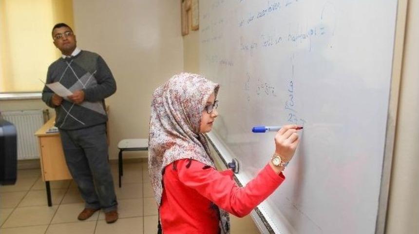 Şehitkamil Teog Sınavına Hazırlıyor