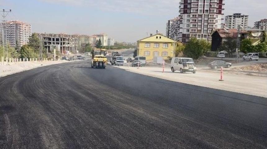 Tecde-yeşilyurt Yolu Asfaltlanıyor