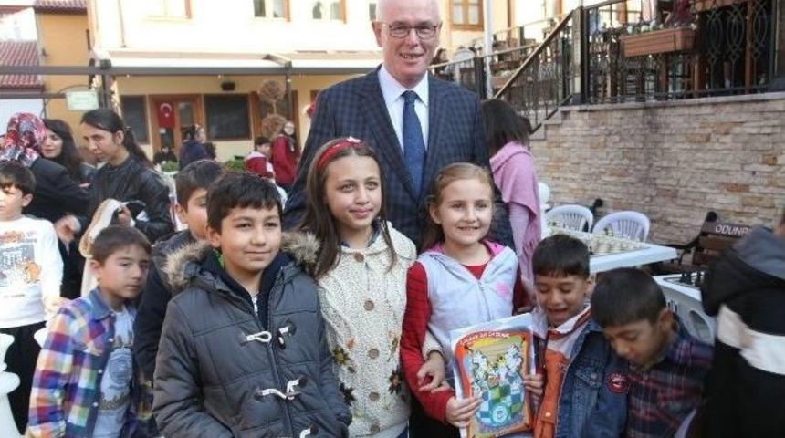 Odunpazarı Belediyesi&rsquo;nden Satran&ccedil; Turnuvası