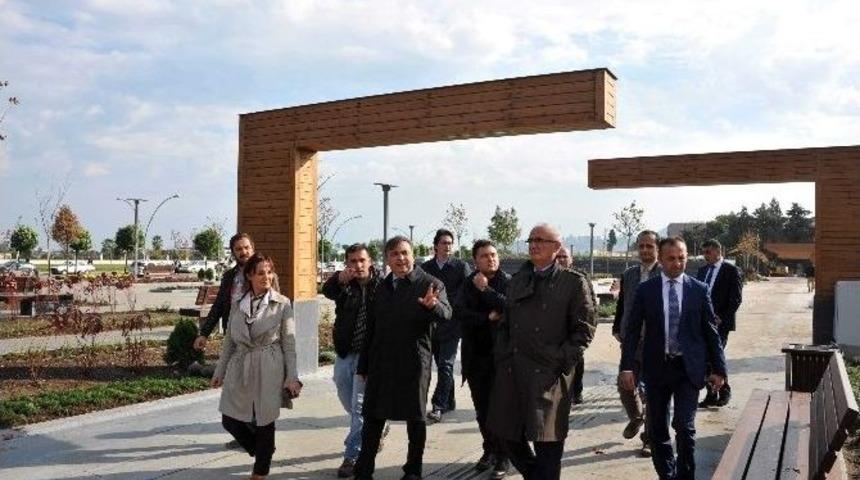 Başkan Yılmaz, ’panorama Müzesi’ Çalışmalarını İnceledi