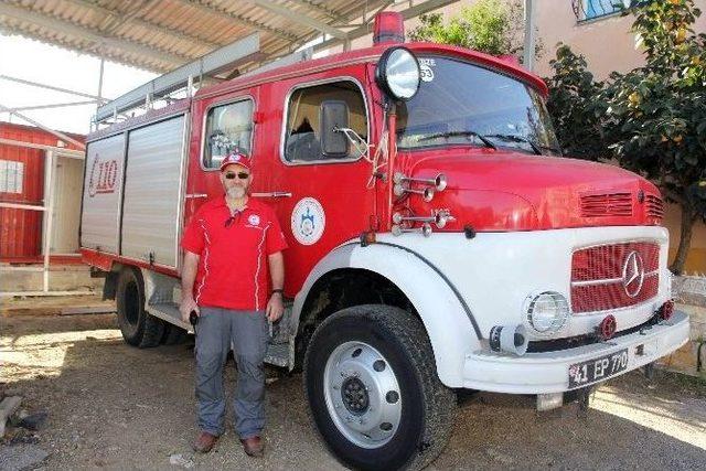 Oğlunun Mirasını Unutmayarak İtfaiyeci Oldu