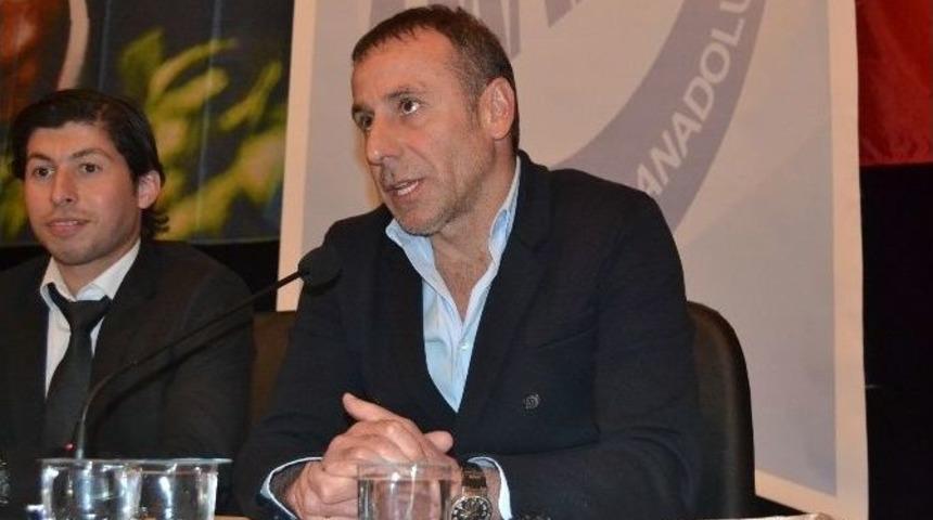 Abdullah Avcı, Lise &Ouml;ğrencilerine Konferans Verdi