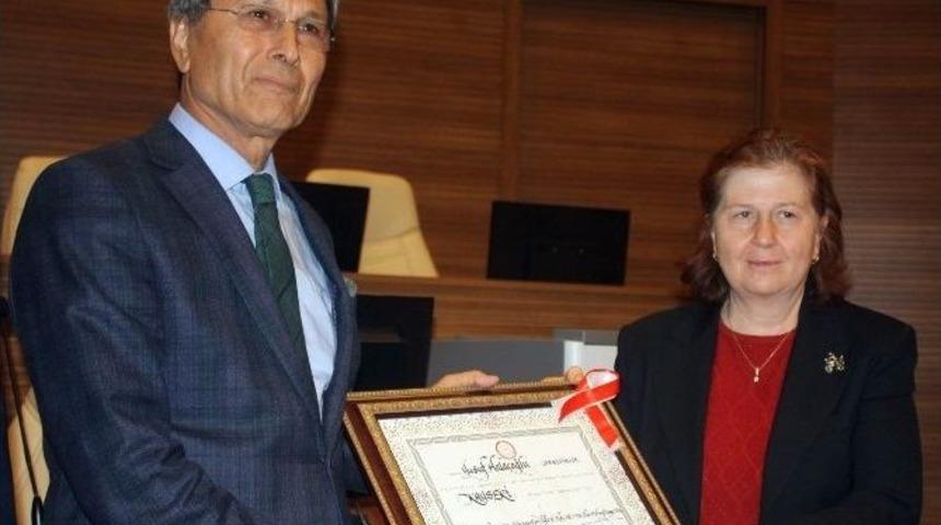 Mazbatasını Alan Mhp Kayseri Milletvekili Prof. Dr. Yusuf Hala&ccedil;oğlu: