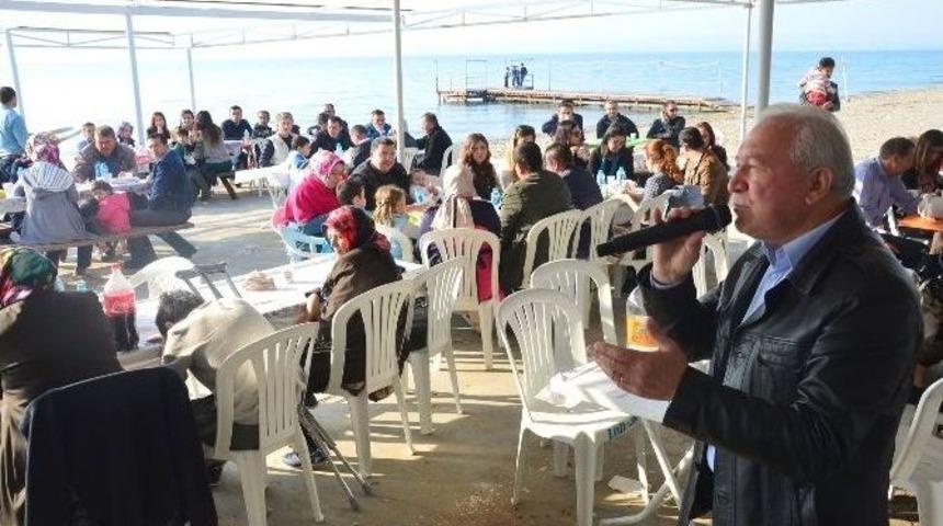 Belediye Personeli Yemekte Buluştu