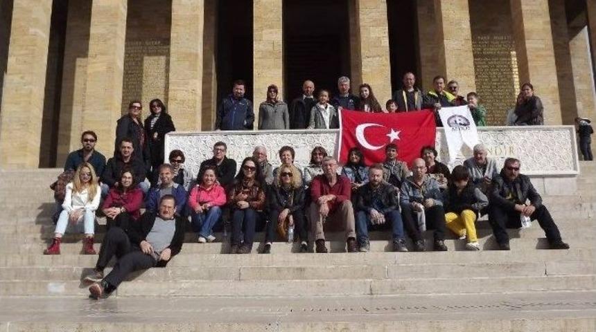 Afdos &Uuml;yeleri Ankara&rsquo;ya &Ccedil;ıkarma Yaptı