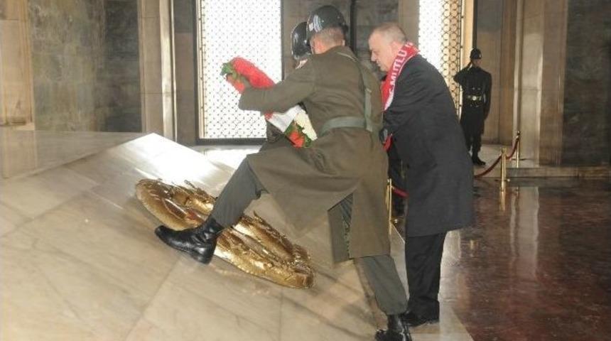 Başkan Erg&uuml;n&rsquo;den 10 Kasım Mesajı