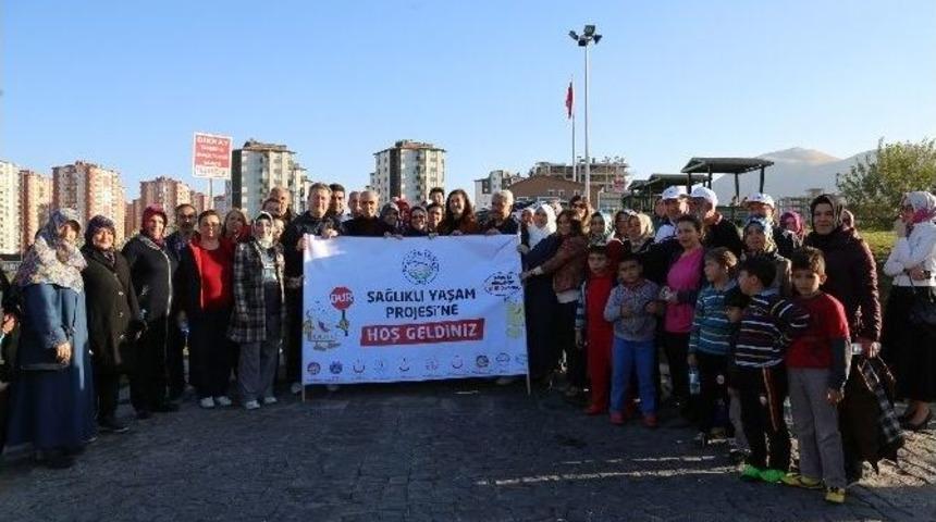 &rsquo;sağlıklı Yaşamda&rsquo; Kilolar Hızla Eriyor