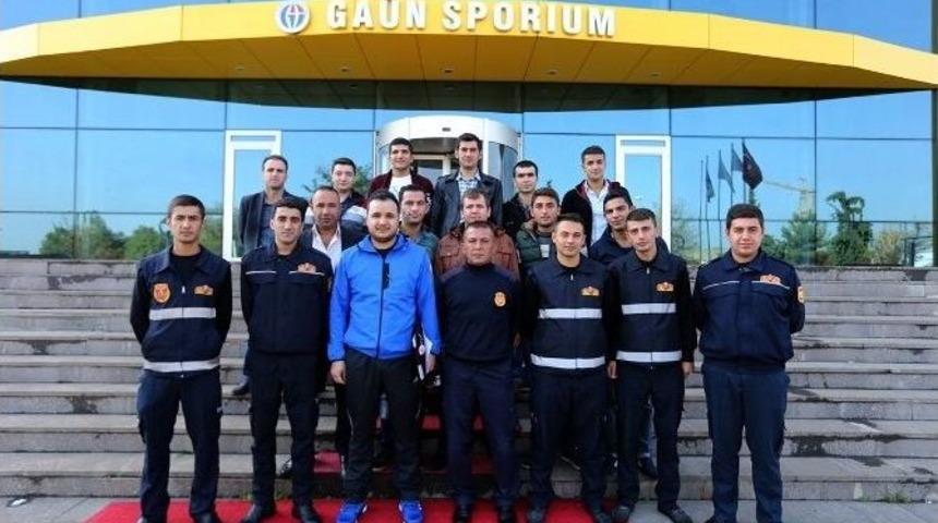 Can Kurtaran Ekibi Eğitimleri S&uuml;r&uuml;yor