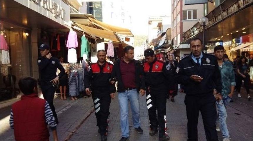 Aydın&rsquo;da Hareketli Dakikalar