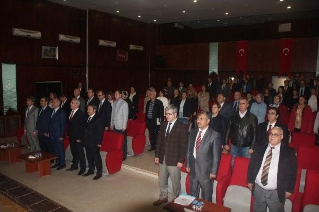 Tekirdağ&rsquo;da Organ Ve Doku Bağışı Haftası Kapsamında Konferans