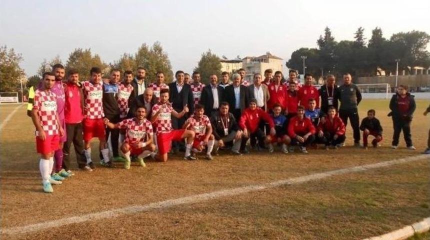 Sarıg&ouml;l Belediyespor Gol Oldu Yağdı