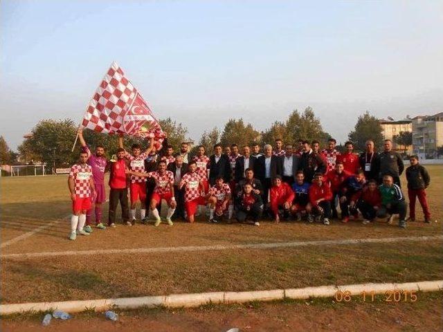 Sarıgöl Belediyespor Gol Oldu Yağdı