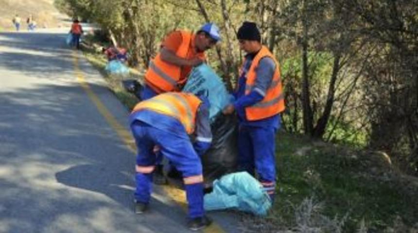 Altındağ&rsquo;da Geniş &Ccedil;aplı Temizlik