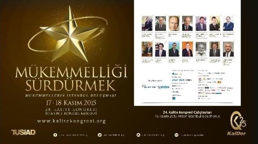 T&uuml;rkiye, Kalder Ve Yedaş&rsquo;ın Paydaşlığını Konuşuyor