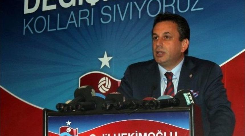 Celil Hekimoğlu Adaylığını Resmen A&ccedil;ıkladı