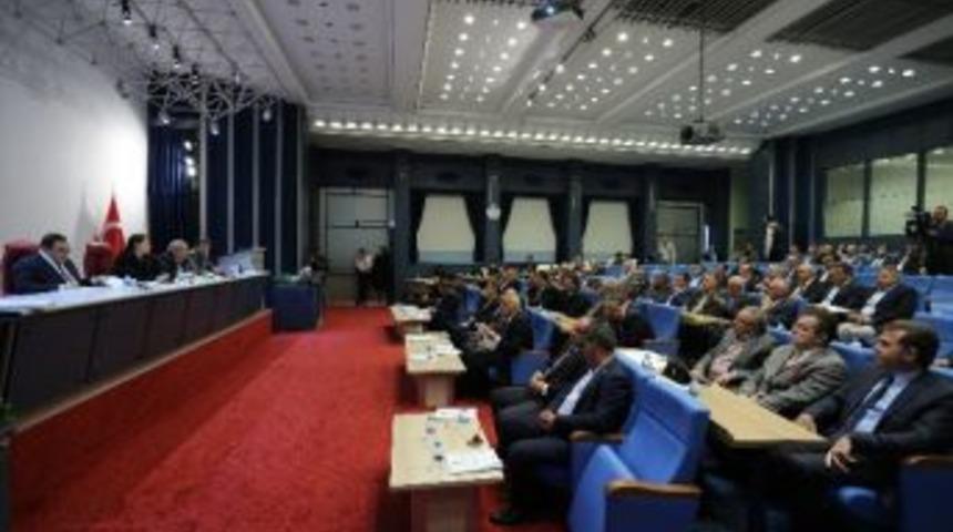 B&uuml;y&uuml;kşehir Meclisi Toplandı
