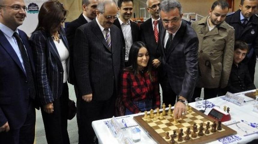 6. Uluslararası Gebze Belediyesi Satran&ccedil; Turnuvası Yapıldı