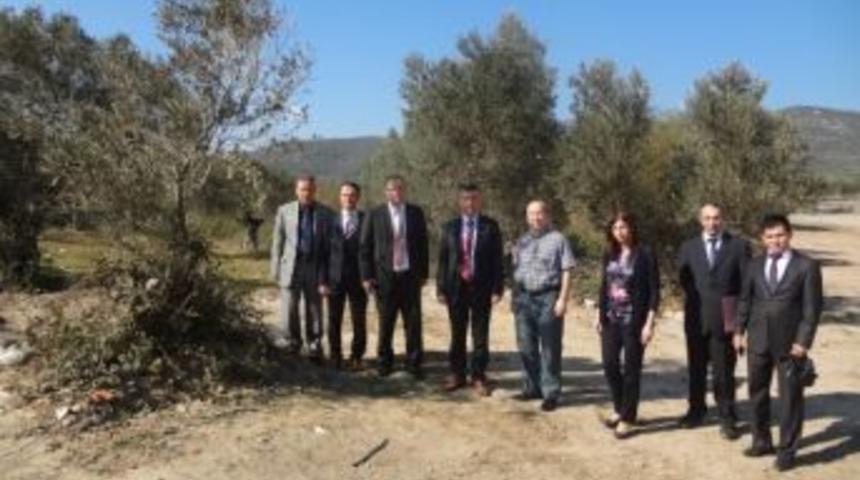 Edremit&rsquo;te Yurt İ&ccedil;in Yer Belirlendi