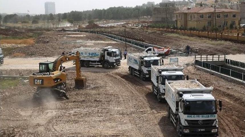 Haliliye Belediyesi 41 Mahallenin Yolunu Tamamlandı