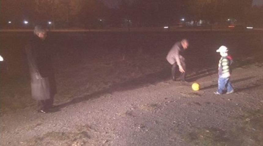 Vali Kahraman K&uuml;&ccedil;&uuml;k Tuğrul&rsquo;u Tedavi Ettirdi