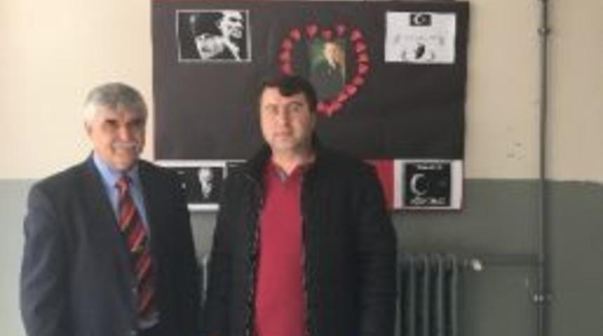 &Ccedil;arşı Spor&rsquo;dan Atat&uuml;rk K&ouml;şesi