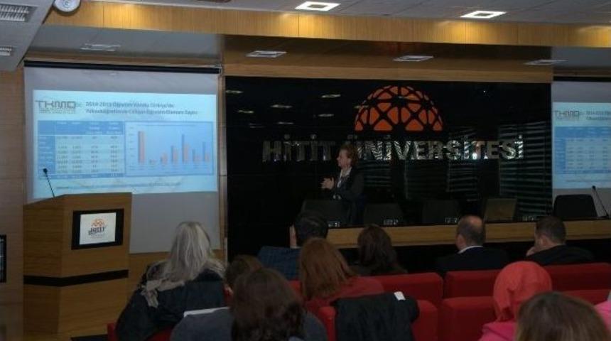 &Ccedil;orum&rsquo;da 3. Kadın Ve Bilim Etkinliği Ger&ccedil;ekleşti