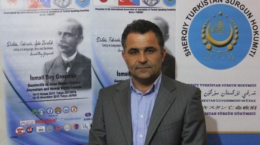 &rsquo;gaspıralı&rsquo; &Ouml;d&uuml;lleri Doğu T&uuml;rkistan&rsquo;a