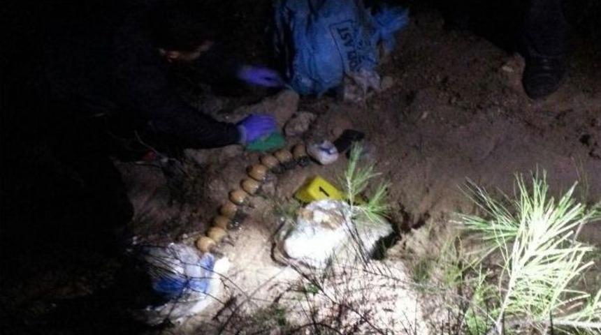 İzmir’de 18 Kilo C4 Patlayıcı Bulundu